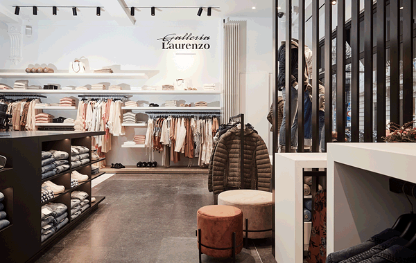 Galleria Laurenzo Women and Kids