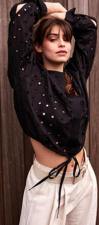 woman